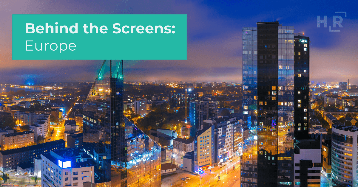 HireRight Behind the Screens Europe Header