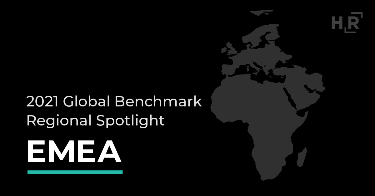 2021 Benchmark: EMEA Regional Spotlight
